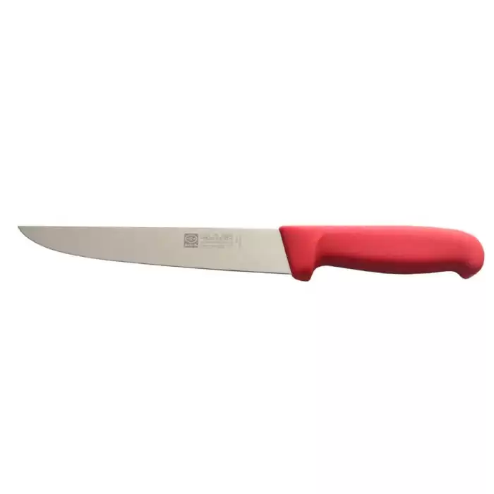 Sico Profesyonel Dar Kasap Bıçak 18 Cm - Kırmızı (V203.2600.18)