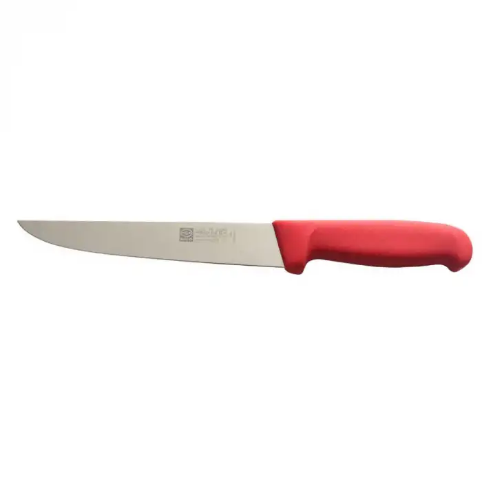 Sico Kasap Bıçak Dar 20 cm Kırmızı ( V203.2600.20)
