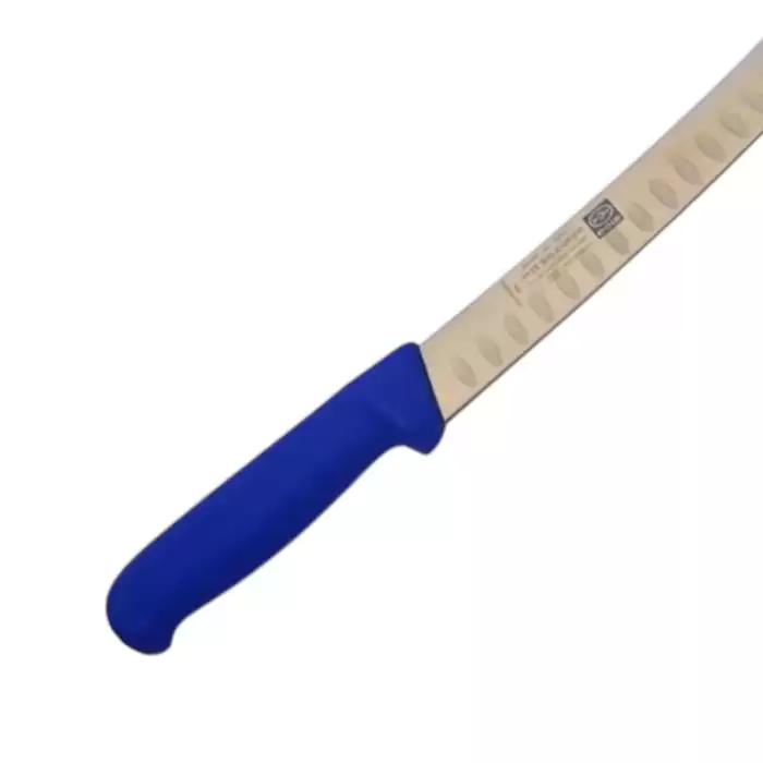 Sico Profesyonel Oluklu Et ve Biftek Bıçağı 25 Cm - Mavi (V207.2520G.26)