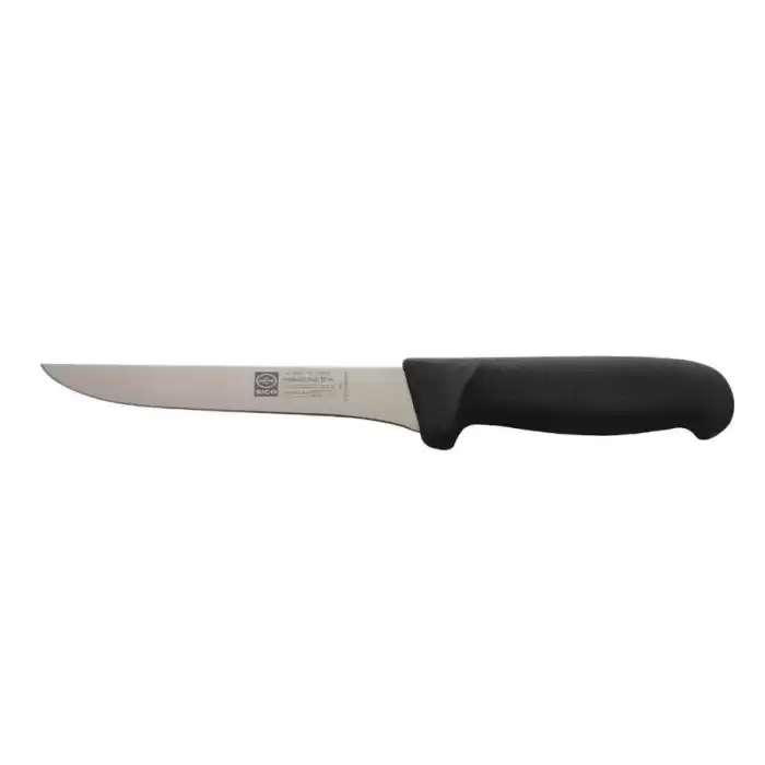 Sico Profesyonel Kasap Sıyırma Bıçağı 15 Cm - Siyah (V201.2300.15)