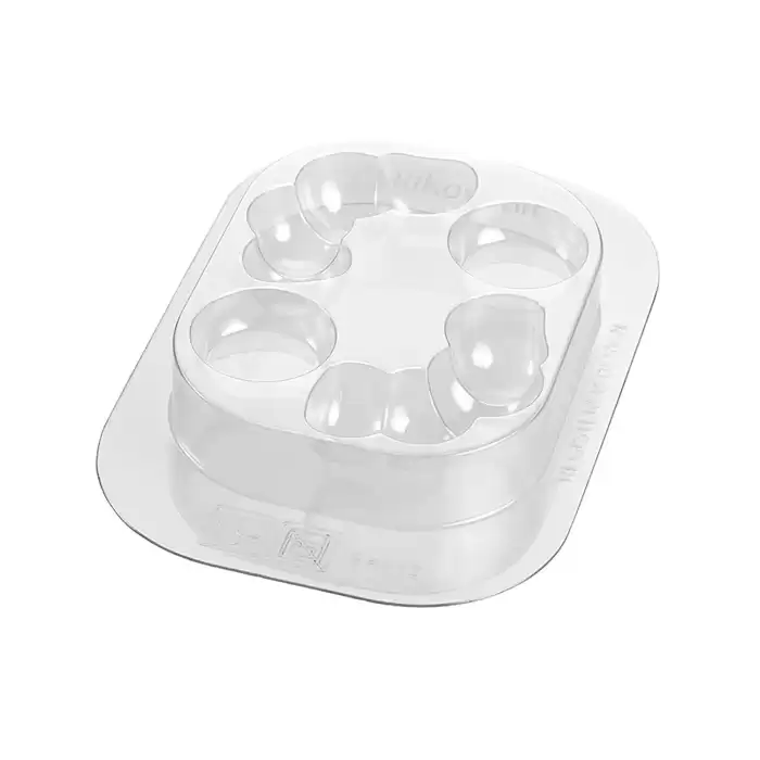 Silikomart Kit Effy 3D Çikolata Kalıbı