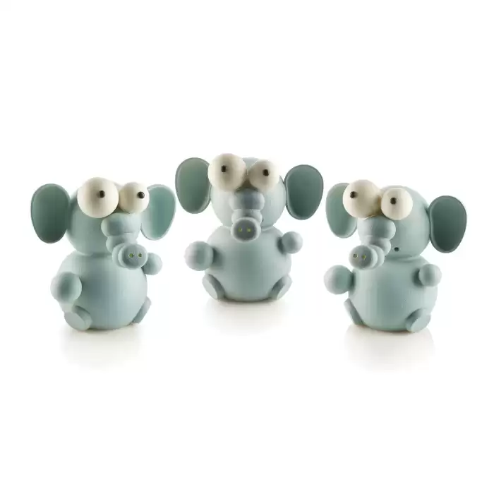 Silikomart Kit Effy 3D Çikolata Kalıbı