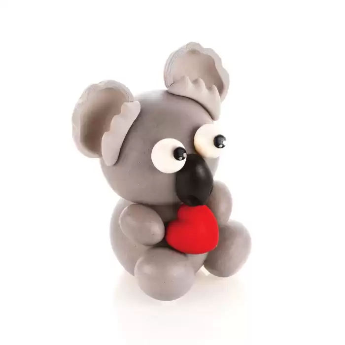 Silikomart Kit Koala 3D Çikolata Kalıbı