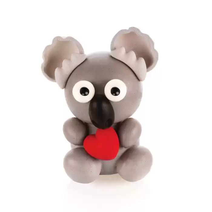 Silikomart Kit Koala 3D Çikolata Kalıbı
