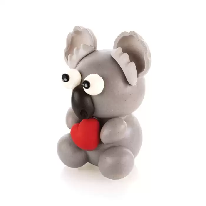 Silikomart Kit Koala 3D Çikolata Kalıbı