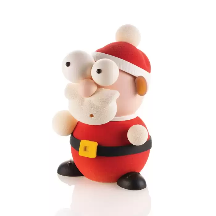 Silikomart Kit Santa 3D Çikolata Kalıbı