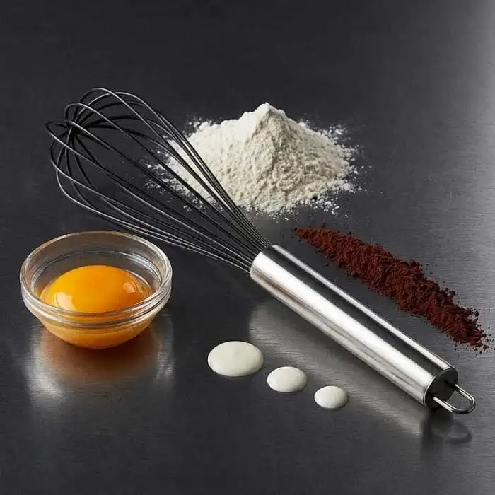 Silikon Çırpıcı 25 cm (SSC-25)