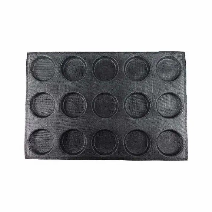 Silikon Hamburger Ekmek Kalıbı 40x60cm (HEK-46)