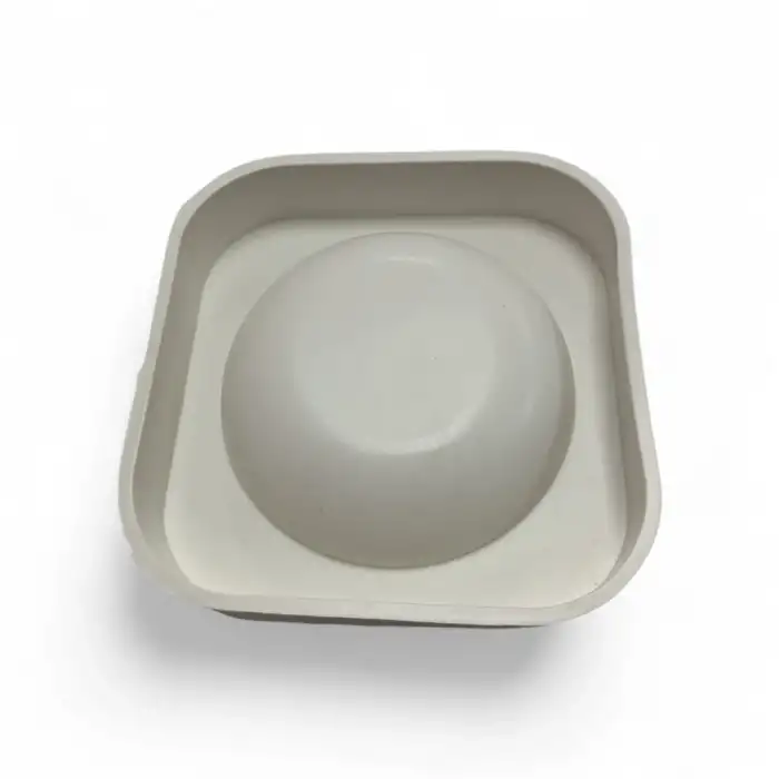 Silikon Mini Kare ve Yuvarlak Pasta Kalıbı 7 cm (2li Set)(3er adet)