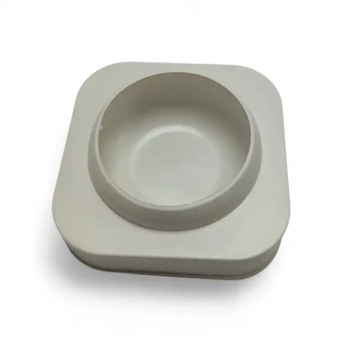 Silikon Mini Kare ve Yuvarlak Pasta Kalıbı 7 cm (2li Set)(3er adet)