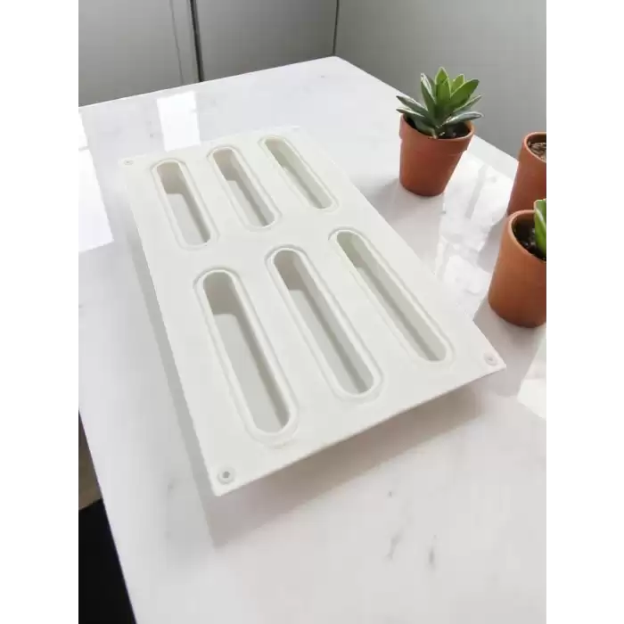 Silikon Finger Kek ve Pasta Kalıbı