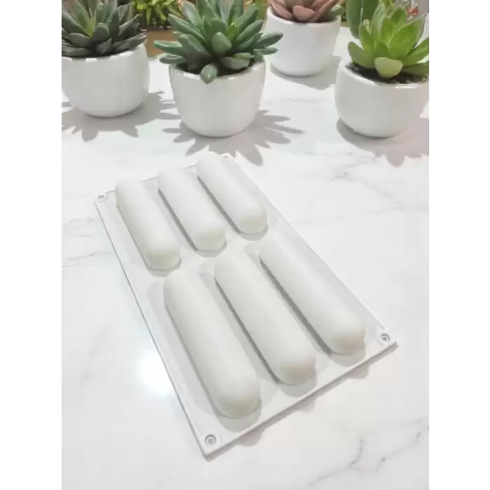 Silikon Finger Kek ve Pasta Kalıbı