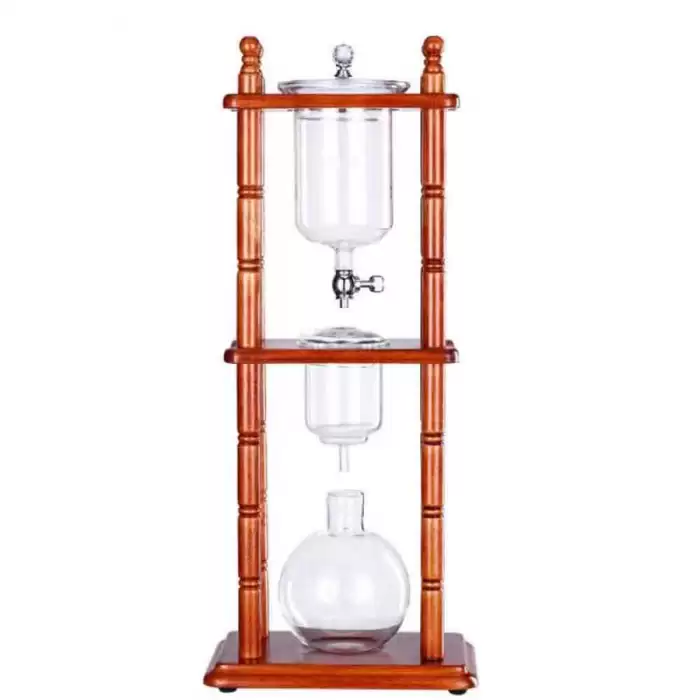 Soğuk Kahve Demleme Standı 720 Ml - Kahverengi (SKK-72)