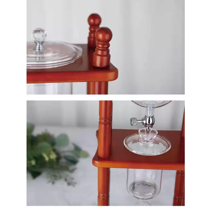 Soğuk Kahve Demleme Standı 720 Ml - Kahverengi (SKK-72)
