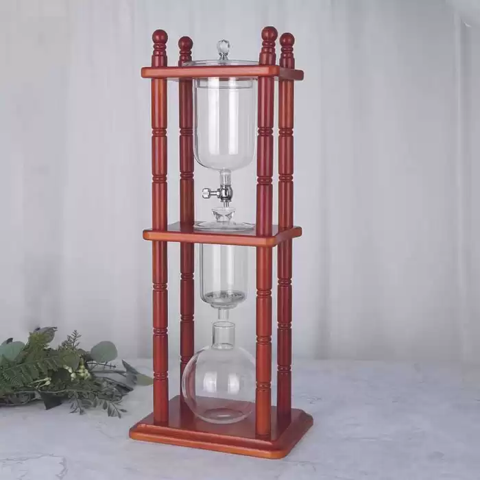 Soğuk Kahve Demleme Standı 720 Ml - Kahverengi (SKK-72)