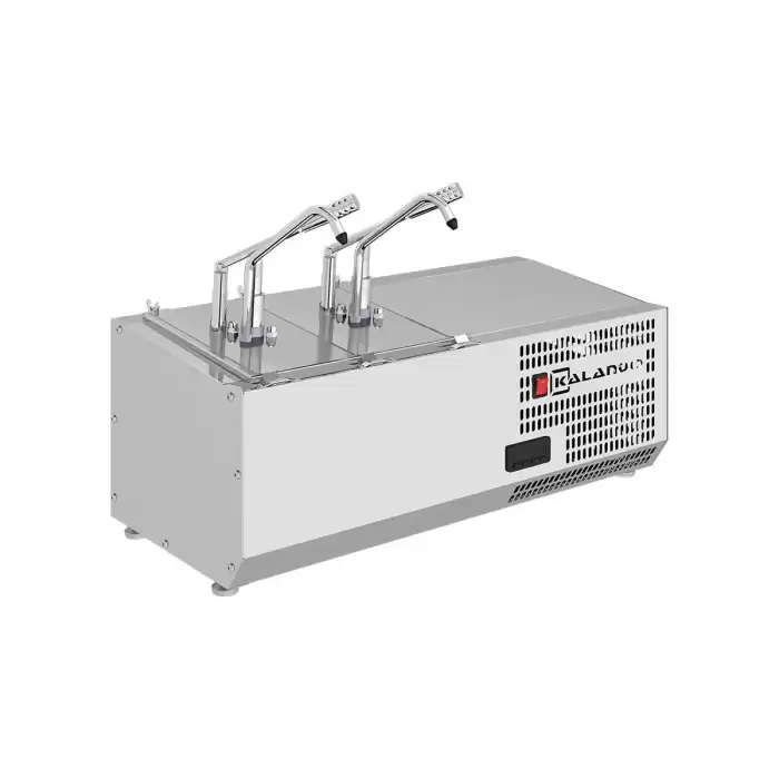 Soğutmalı Sos Pompası 2x5Lt.