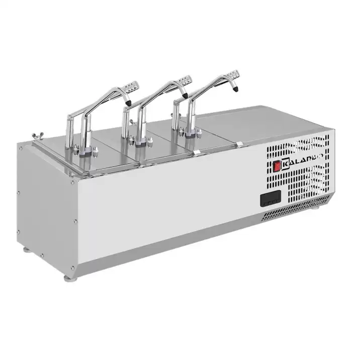 Soğutmalı Sos Pompası 3x5Lt.