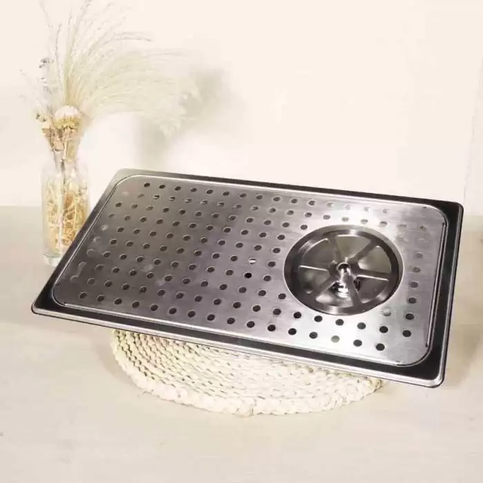 Süt Potu | Bardak Duşlama Ünitesi Ankastre 42 Cm (SPD-42)