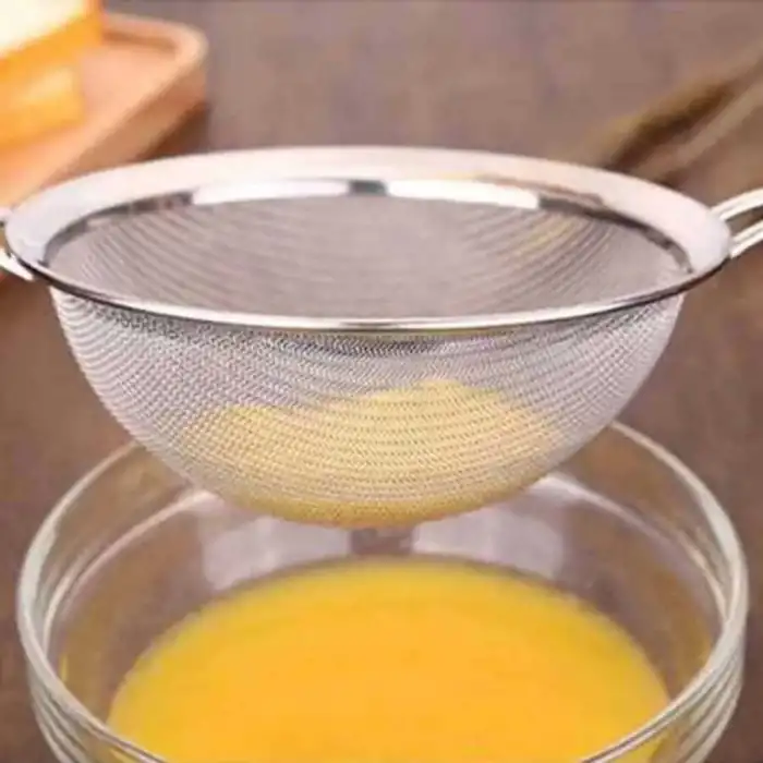 Süzgeç 10 cm (PASLANMAZ) (SZ-10)