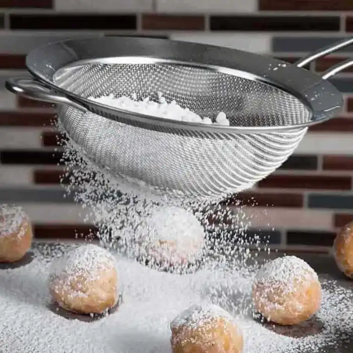 Süzgeç 20 cm (PASLANMAZ) (SZ-20)