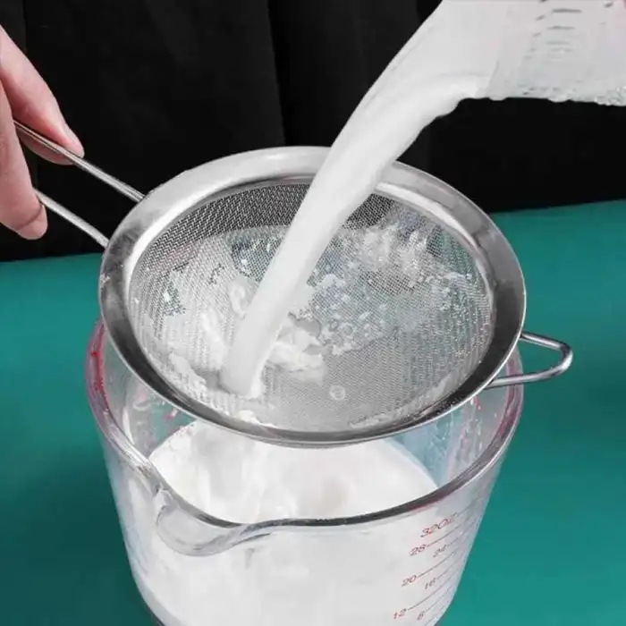 Süzgeç 20 cm (PASLANMAZ) (SZ-20)