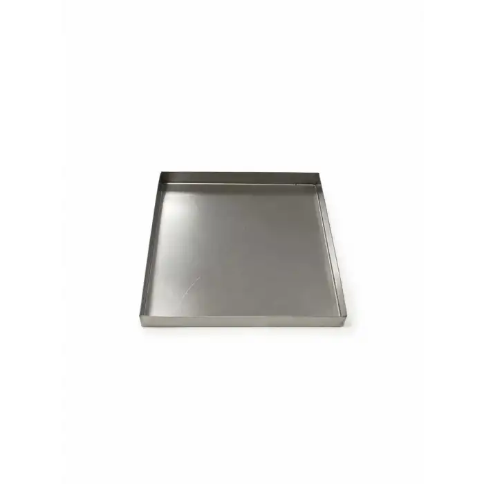 Tabanlı Kare Pasta ve Browni Kalıbı H: 2.5 cm 25x25 cm
