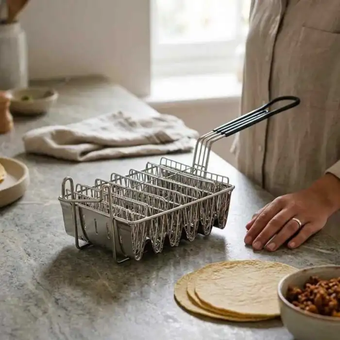Taco Kızartma Sepeti 6lı (TAC-06)