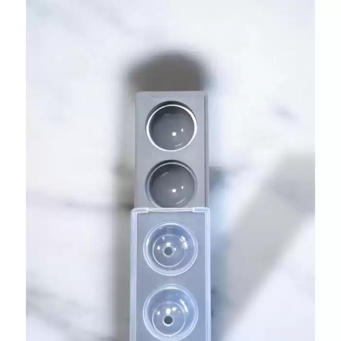 Tam Küre 5li Kek ve Pasta Kalıbı Ø4.8 cm