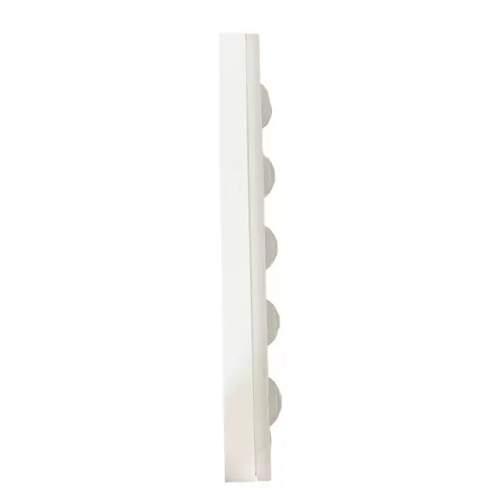 Tam Küre 5li Kek ve Pasta Kalıbı Ø4.8 cm