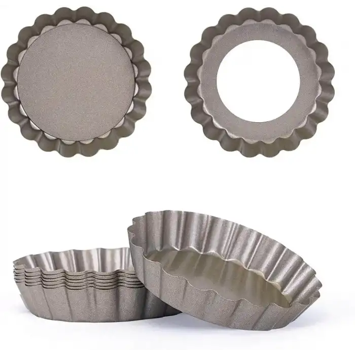 Tart Kalıbı Altı Çıkmalı 4lü Set