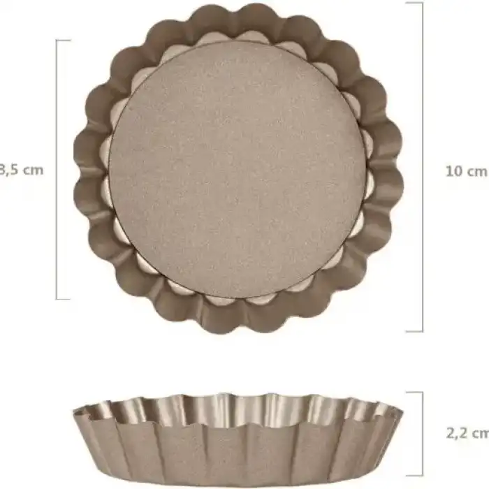 Tart Kalıbı Altı Çıkmalı 4lü Set