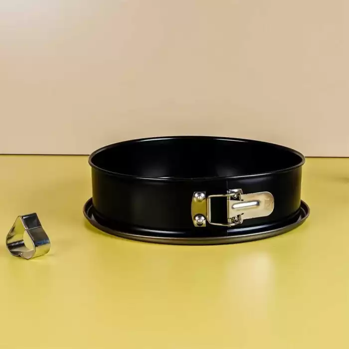 Teflon Kelepçeli Pasta ve Kek Kalıbı ⌀26 cm h:6 cm