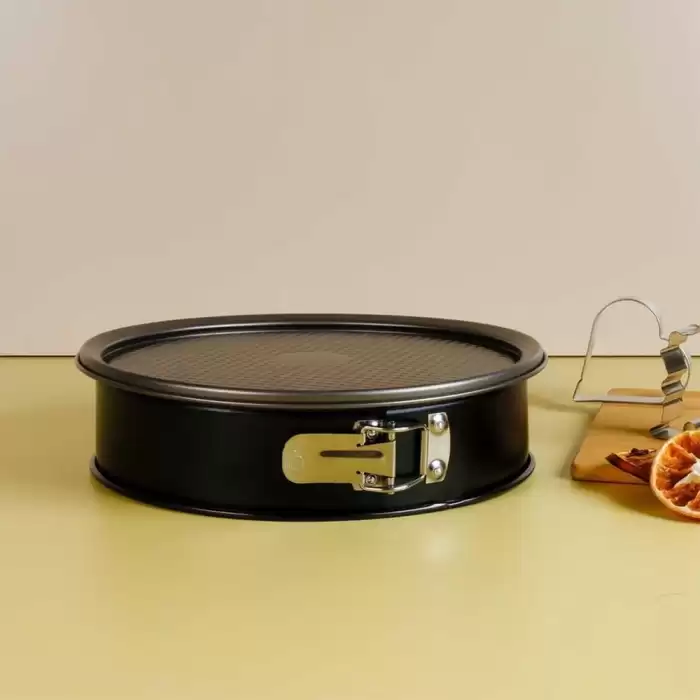 Teflon Kelepçeli Pasta ve Kek Kalıbı ⌀26 cm h:6 cm