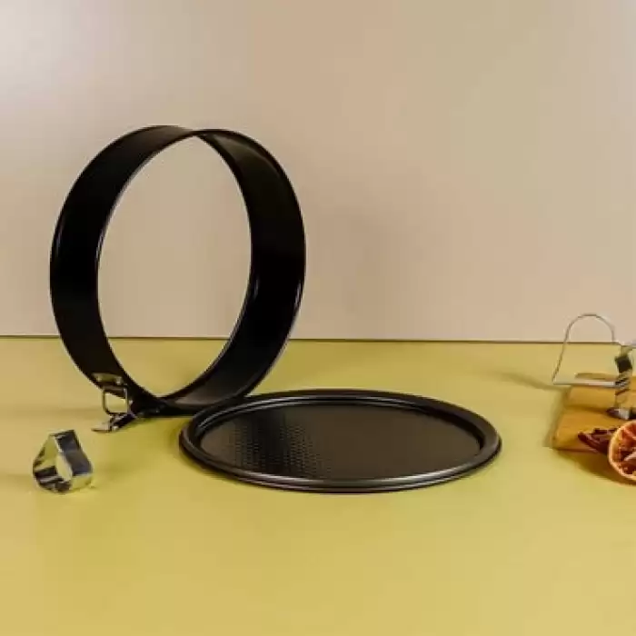 Teflon Kelepçeli Pasta ve Kek Kalıbı ⌀26 cm h:6 cm