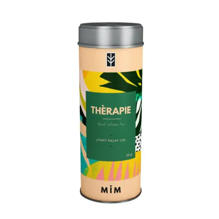 Thérapie Tea - Çilekli Beyaz Çay 50 gr