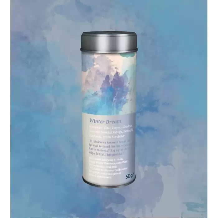 WINTER DREAM 50 Gr. TIN