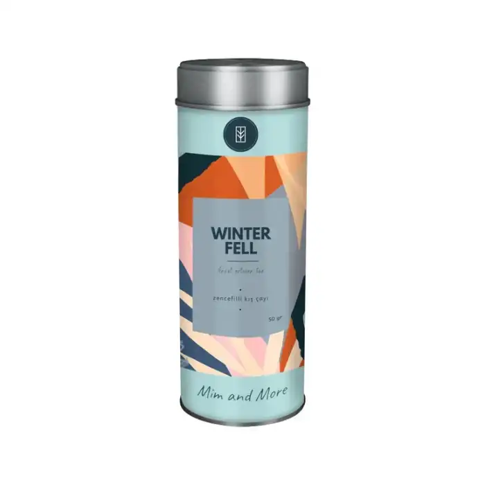 Winter Fell Tea - Zencefilli Kış Çayı 50 gr