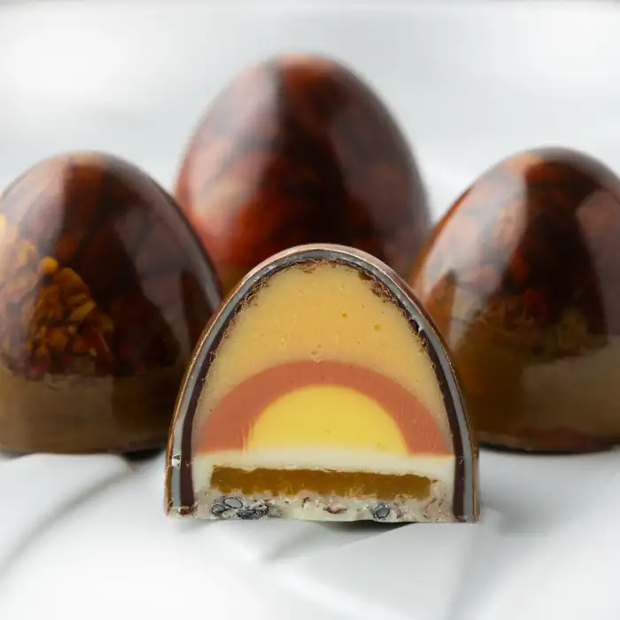 Yuvarlak Pralin Çikolata Kalıbı-1338