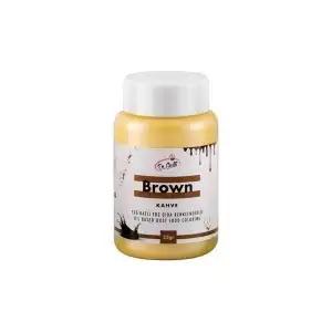 25 gr Yağ Bazlı Toz Gıda Boyası - Kahve