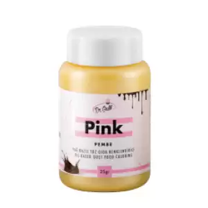 25 gr Yağ Bazlı Toz Gıda Boyası - Pembe
