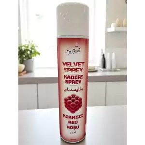 250 Ml Kadife Sprey Gıda Boyası - Kırmızı