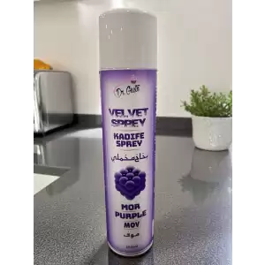 250 Ml Kadife Sprey Gıda Boyası - Mor