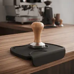 2li Tamper Seti (Tekli Mat- Ahşap Sap)