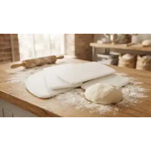 4lü Plastik Hamur Kazıyıcı Set