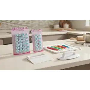 5li Şeker Hamuru ve Marzipan Şekillendirme Seti-2