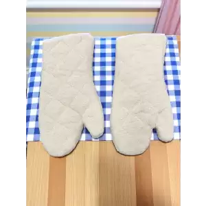 Dokuma Fırın Eldiveni Çift (2li) 35 cm