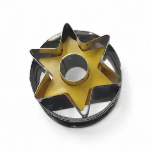 Yıldız Şeklinde Metal Breçel Kalıp