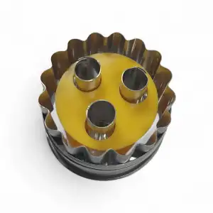 3 Delikli Metal Breçel Kalıp