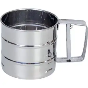 Paslanmaz Çelik Un Eleği - (12 x 11 cm)