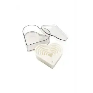 Polikarbon Dişli Kalp Volovan Set 7li